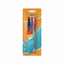 BOLIG BIC CRISTAL SURT C/3