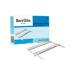 BROCHE PARA ARCHIVO 8CM