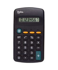 CALCULADORA 8D 7786 DELTA