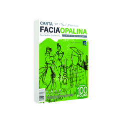 CARTULINA OPALINA 100H BLANCA