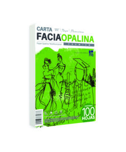 CARTULINA OPALINA 100H BLANCA