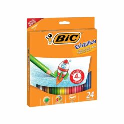 COLORES C/24 BIC EVOLUTION