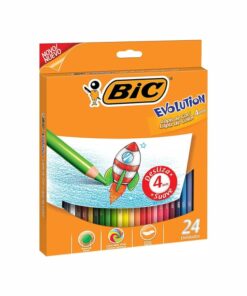 COLORES C/24 BIC EVOLUTION