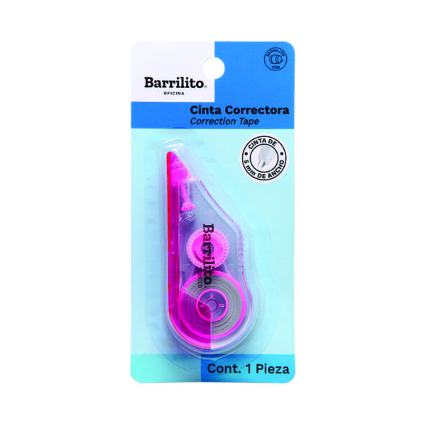 CORRECTOR CINTA