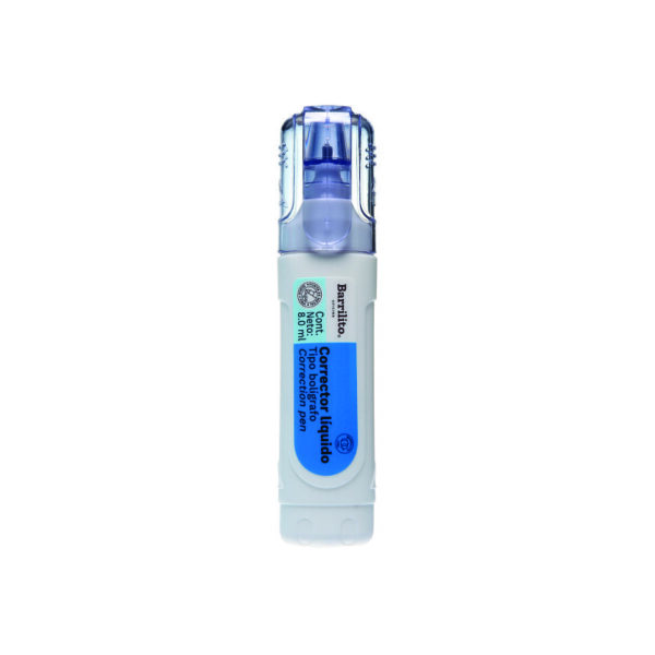CORRECTOR LÍQUIDO 8ML