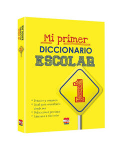 MI PRIMER DICCIONARIO