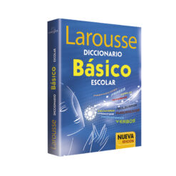 DICCIONARIO BASICO ESCOLAR AZUL