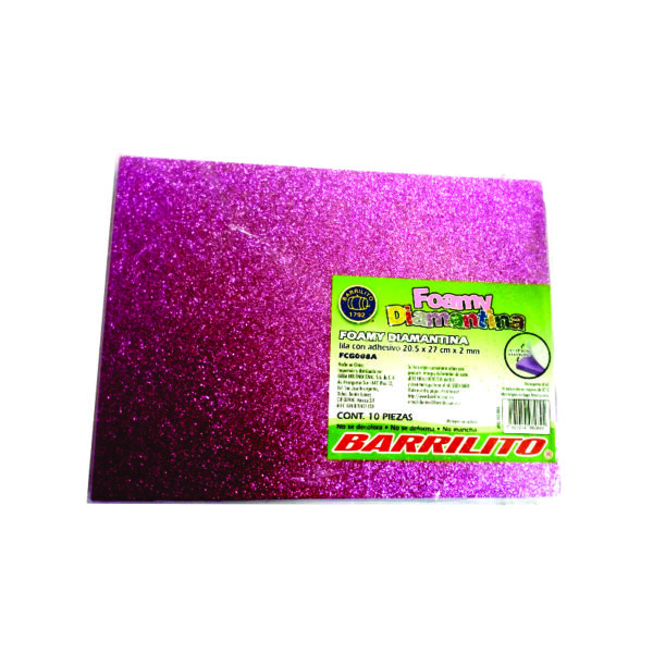 FOAMY CTA DIAMAN C/ADHESIVO