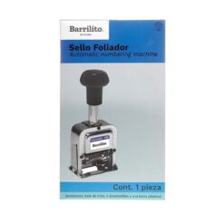 FOLIADOR 8 DÍGITOS