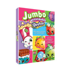 LIBRO ACTIVIDADES SHOPKINS