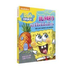 LIBRO JUMBO BOB ESPONJA