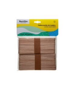 PALITO JUMBO LARGO 80PZA.