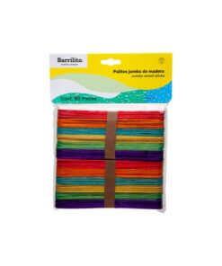 PALITO JUMBO LARGO 80PZA.