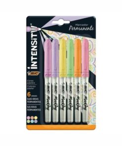 MARCADOR BIC MARKING SURTIDO