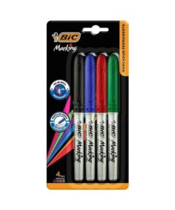 MARCADOR BIC MARKING C/4PZ