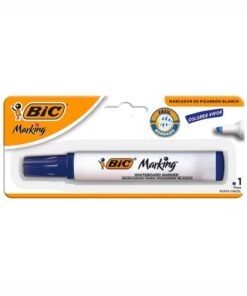 MARCADOR BIC MARKING AZUL