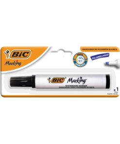 MARCADOR BIC MARKING NEGRO