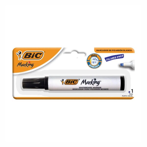 MARCADOR BIC MARKING NEGRO