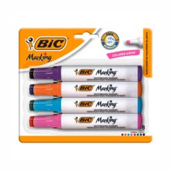 MARCADOR BIC MARKING C/4PZ