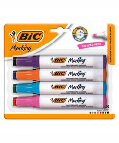 MARCADOR BIC MARKING C/4PZ