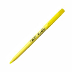MARCATEXTO AMARILLO BIC
