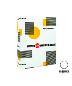 PAPEL AUTOCOPIA CB BLANCO