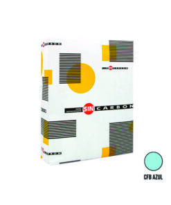 PAPEL AUTOCOPIA CFB AZUL