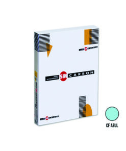 PAPEL AUTOCOPIA OFICIO CF AZUL
