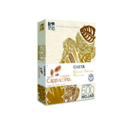 PAPEL BOND CAPPUCCINO CARTA NATURA