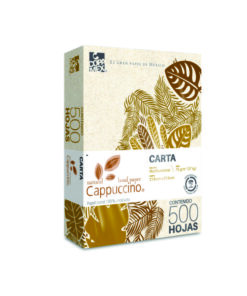 PAPEL BOND CAPPUCCINO CARTA NATURA