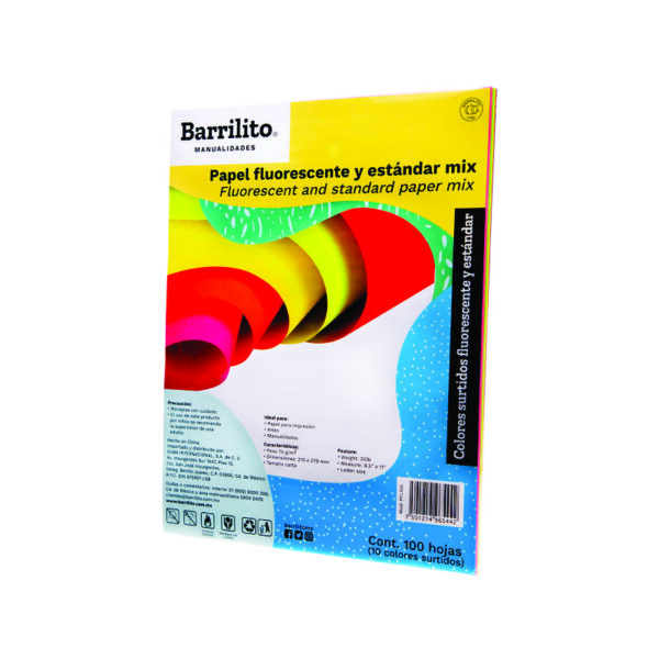 PAPEL FLUORESCENTE Y PASTEL