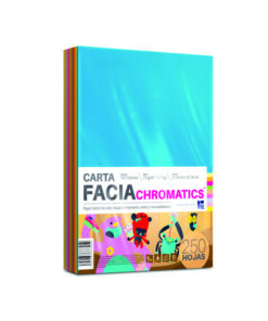 PAPEL CARTA 250HJS CHROMATICS