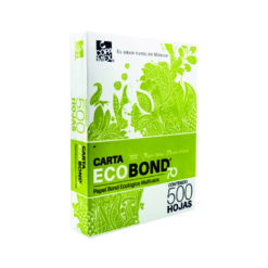 PAPEL CARTA ECOBOND 70GR