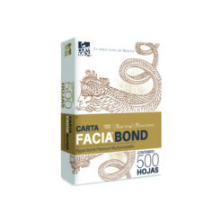PAPEL CARTA FACIA BOND 500 HJS