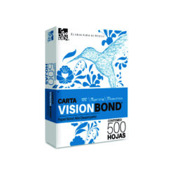 PAPEL CARTA VISION BOND 500 HJS