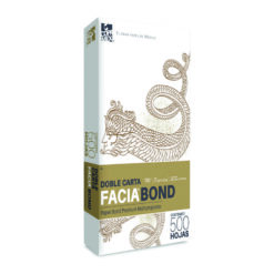 PAPEL DOBLE CARTA FACIA BLANCO