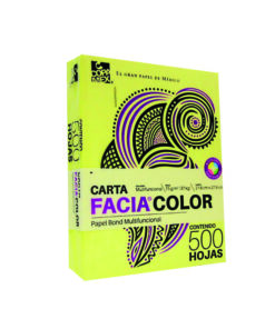 PAP.FACIA COLOR CTA CANARI