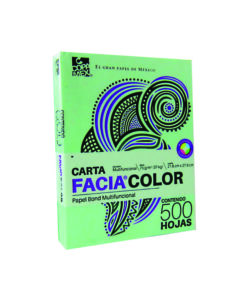 PAP.FACIA COLOR CTA VERDE