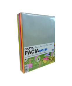 PAPEL FACIA PASTEL MIX