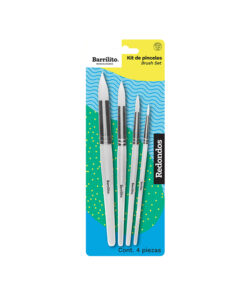 KIT DE PINCELES C/4PZA.