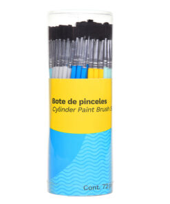 PINCEL ESCOLAR C/72