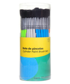 PINCEL ESCOLAR C/72