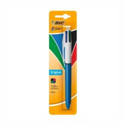 PLUMA BIC 4 COLORES