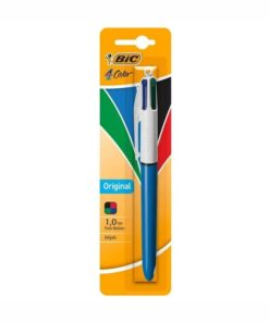 PLUMA BIC 4 COLORES