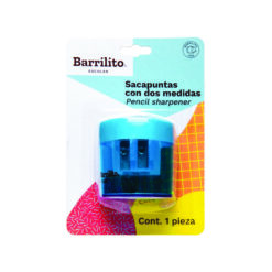 SACAPUNTAS PLÁSTICO