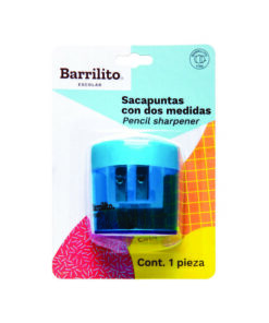 SACAPUNTAS PLÁSTICO