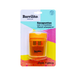 SACAPUNTAS PLÁSTICO