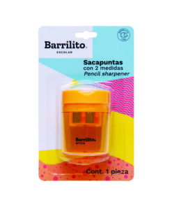 SACAPUNTAS PLÁSTICO