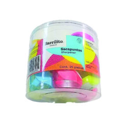 SACAPUNTAS PLÁSTICO
