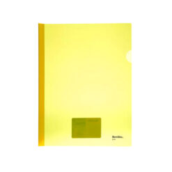 FOLDER CON COSTILLA BARRILITO AMARILLO
